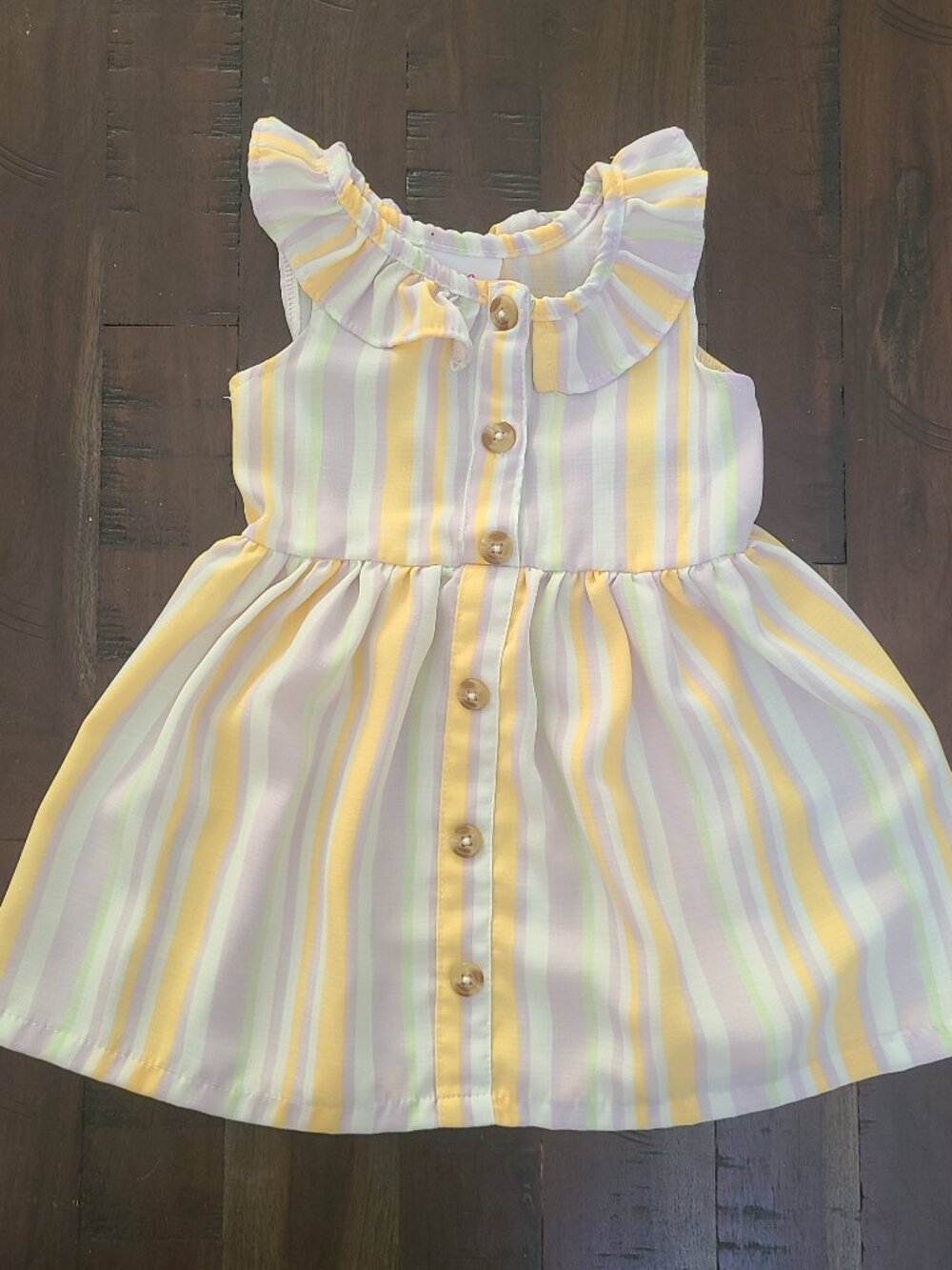 🤎 Little Lass Summer Dress